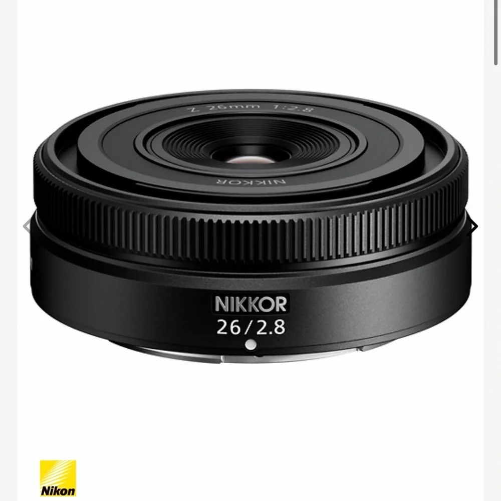 NIKON NIKKOR Z-MOUNT 26MM Wide Angle Lens
